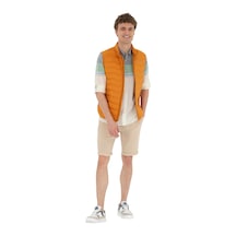 U.S. Polo Assn. Erkek Yelek 1823144 Kiremit