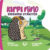 Kirpi Nino Erkenden Uyanıyor - Kyut-762852