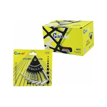 Lb 10 Parça Kartlı Alyan Anahtar Takım Seti120mm-no-1.5-10
