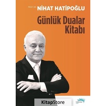 Günlük Dualar Kitabı - Prof. Dr. Nihat Hatipoğlu N11.1789