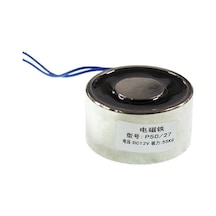 P50/27 12V Elektromıknatıs - 50Kg Elektro Manyetik Tutucu