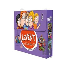 Timaş Çocuk - Levent İz Peşinde 5 Set (5 Kitap)