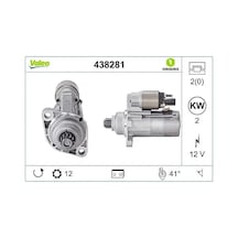 Skoda Octavia 3 Mars Motoru 1.4 Tsi 2015-2018 Valeo 438281