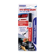 3 Adet Vodaseal Siyah Oto Rötuş Kalemi