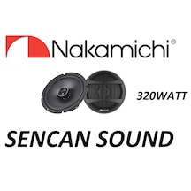 Nakamichi - 16 Cm Koaksiyel Hoparlör Japon 320watt Sencan Sound