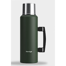 4 Camp Klasik Vakumlu Kulplu Çelik Termos 1.5 Lt. Green St-206 Yeşil