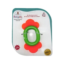 Diş Kaşıyıcı Çıngırak - Bpa İçermez Turuncu
