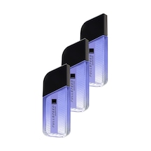 Full Speed Quantum Erkek Parfüm Edt 100ml Üçlü Paket Odunsu