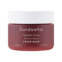 Sandawha Camellia Flower Antioxidant Cream Mask 65 Ml Antioksidan Yüz Kremi Maskesi