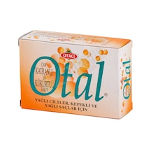 4 Adet Otacı Otal Sabun 80 Gr Çam Katranlı Ve Kükürtlü Diğer