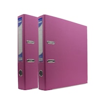 Büro Klasör Pembe Dar Noki Pembe Büro Klasörü Halkalı 2 Adet