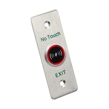Ds-k7p04 Temassız Çıkış Butonu Dar Kasa No Touch Exit Button No/nc/com