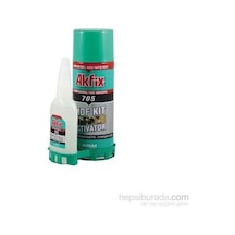 Sarcool Akfix 705 Mdf Kit Hızlı Yapıştırıcı 400 ML + 100 Gr