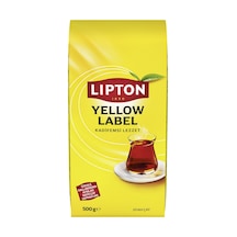 Lipton Yellow Label Dökme Çay 500 G - 8 Adet Tarı