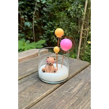 4cm Çap Silikon Mum Kalıbı Çok Renkli