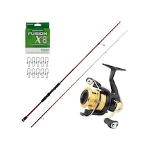 Okuma Red Spin 279cm 10-40gr - Daiwa Rs 3000 Spin Olta Seti
