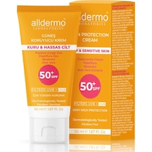 Alldermo Spf50 Kuru Ve Hassas Cilt Kremi 50 Ml