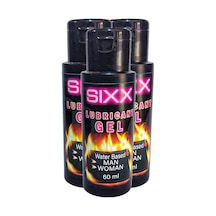 Sixx Genital Bölge Jeli 3lu Iubrikant Bay Bayan 60 Ml