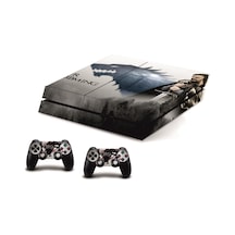 PS4 Winter İs Coming Sticker Seti