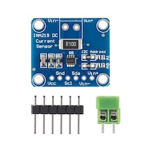 Ina219 Dc Voltaj Akım Güç Izleme Sensör Modülü Çift Yönlü 26v 3a Iıc Haberleşme Yüksek Hassasiyet