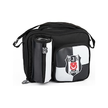 Me Beslenme Çantası Beşiktaş Bjk 1903 Logo Desenli Suni Deri 25362 Çok Renkli