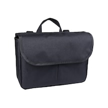 Tekerlekli Sandalye Çantası Yürüteç Organizatör Çantası Siyah Siyah