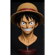 Luffy Özel Seri Reçine Baskı 7cm Figür
