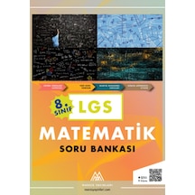 8.Sınıf LGS Matematik Soru Bankası- Marsis Yayınları