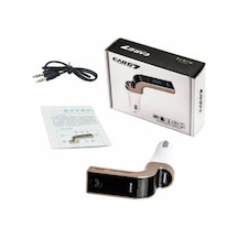 Car-G7 Dijital Ekran Bluetooth Araç Kiti Oto Araç Fm Transmitter N11.691