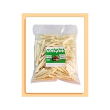 Sütlü Kırık Burgu Çubuk Çiğneme Kemiği - 500 Gr