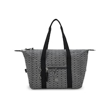 Kipling Casual Art Orta Boy Omuz Çantası GRİ