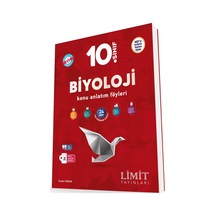 Limit 2026 10. Sınıf Biyoloji Konu Anlatım Föyleri Güncel Müfredat
