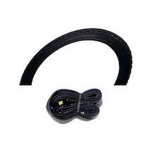 Dış ve İç Lastik Şamyel Takım 20 X 1.95 Siyah