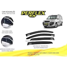 Doblo 1 Cam Rüzgarlık 2 Parça Clasıc Tip 0009 Model