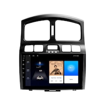Hyundai Santa Fe 2002-2006 Android Multimedya Carplay Android Auto Navigasyon 8gb Ram 128gb 9"