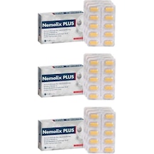 Nemolix Plus 30 Tablet 3 Adet