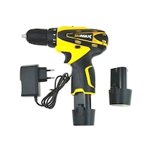 Stilmax STM24-2 24V 4Ah  Metal Şanzıman Çift Akülü Şarjlı Vidalama Matkap