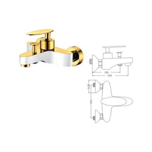Gms Pera Mix Banyo Bataryası Altın