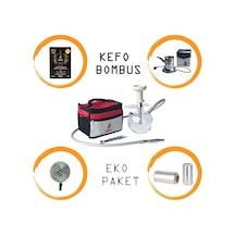 Bombus Nargile Tam Set Eko Paket