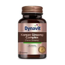 Dynavit Korean Ginseng Complex 30 Kapsül