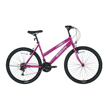 Bisan Sentıero Dağ Bisikleti 42cm V 24 Jant 21 Vites Mor Beyaz Beyaz - Mor
