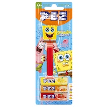 Pez Dispenser Spongebob Eyes Meyve Aromalı Şekerleme Makinesi Ve Şekerleme Yedekleri