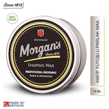 Morgan's Pomade Shine & Definition Shaping Wax - Parlak Ve Hafif Tutucu Şekillendirici Wax 75 ML