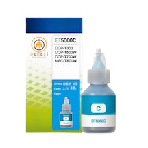 Drl Premium Bt-5000c %100 Uyumlu Mavi Cyan 50ml Mürekkep