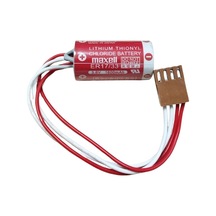 Maxell Er17/33 3.6v 2/3a 4 Pın Size Lithium Pil - Kahverengi Soke