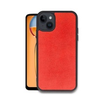 Apple İphone 14 Kılıf Aras Deri Kapak - Kırmızı