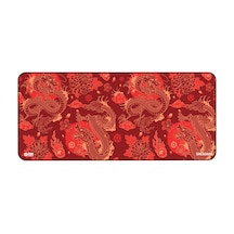 Hawk Red Dragon 90x40 Mouse Pad Cmcm1hwk0010