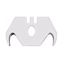 Kanca Tip Halıcı Maket Bıçağı Yedeği 18mm 10'lu Paket Vt874001