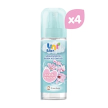 Uni Baby Çiçeksi Kokular Bebek Kolonyası 4 X 150 Ml