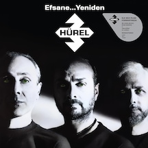 3 Hürel Efsane Yeniden Plak Lp - İlk Kez Plak Formatında Bir Sevmek Bin Defa Ölmek Demekmiş & Sana Değmez, Bu Albümde